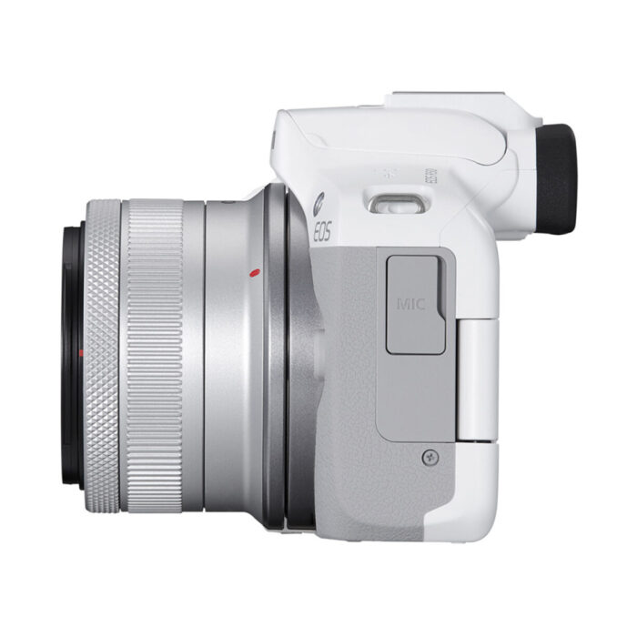 Цифровой фотоаппарат CANON EOS R50 + RF-S 18-45 mm IS STM White — изображение 3