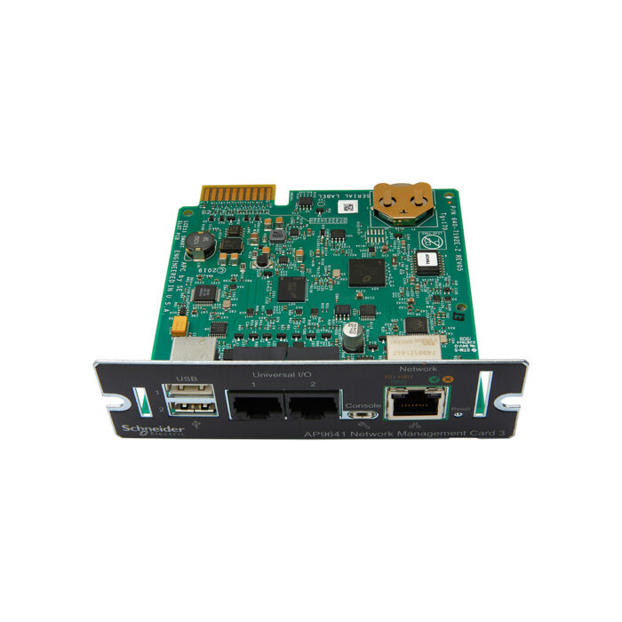 Сетевая карта управления ИБП APC AP9641 с функцией контроля состояния окружающей среды — изображение 2