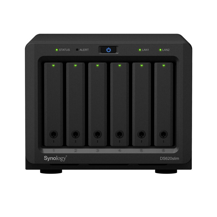 Система хранения данных (сервер) Synology DS620slim — изображение 2