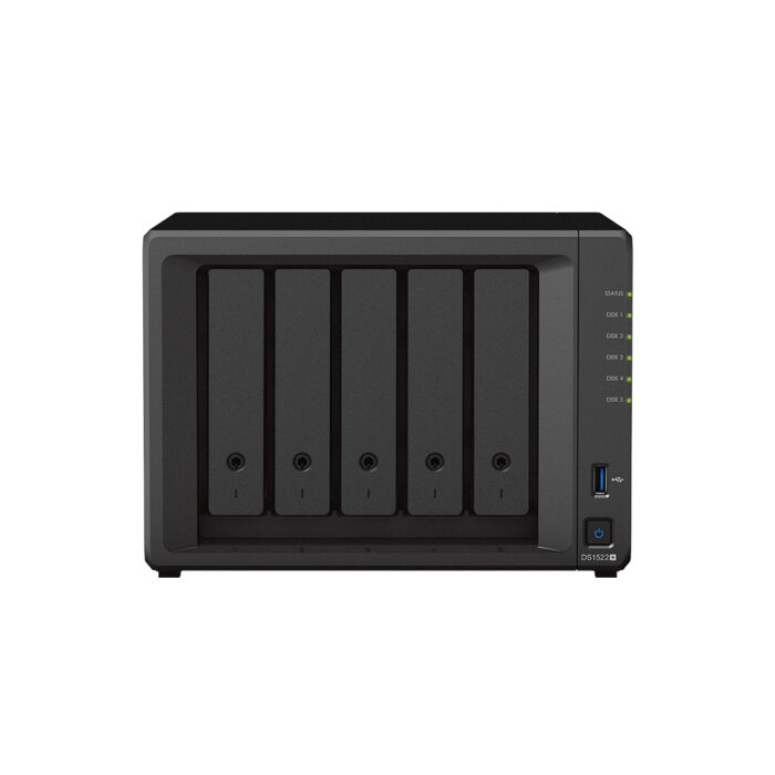 Система хранения данных (сервер) Synology DS1522+ — изображение 2