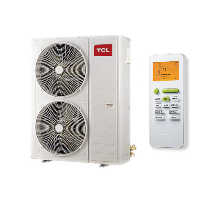 Кондиционер напольно-потолочный TCL Inverter TCC-60ZHRA/DV7(02) без соединительной инсталляции Белый — изображение 3