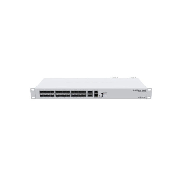 Коммутатор MikroTik CRS326-24S+2Q+RM — изображение 2