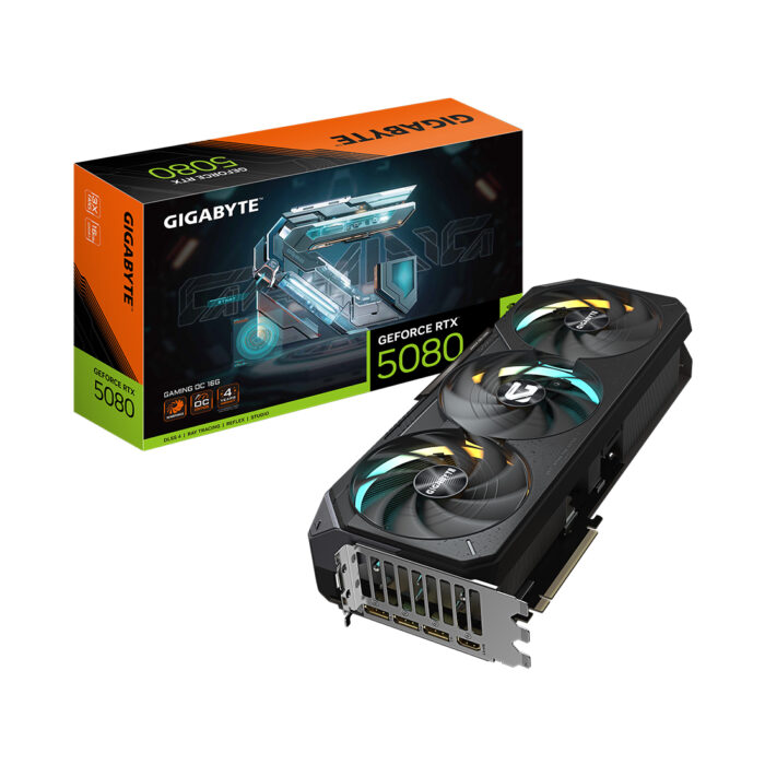 Видеокарта Gigabyte (GV-N5080GAMING OC-16GD) RTX5080 GAMING OC 16G — изображение 3