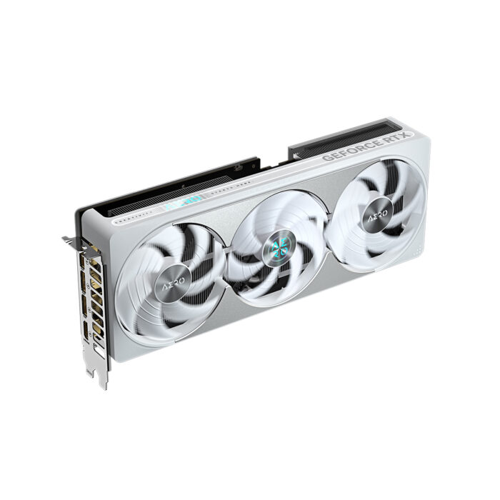 Видеокарта Gigabyte (GV-N5080AERO OC-16GD) RTX5080 AERO OC 16G — изображение 2
