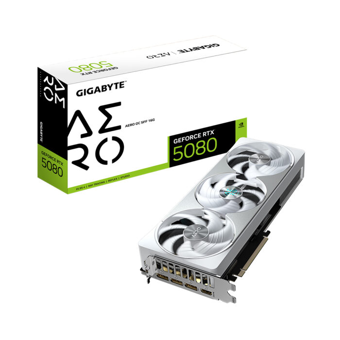 Видеокарта Gigabyte (GV-N5080AERO OC-16GD) RTX5080 AERO OC 16G — изображение 3