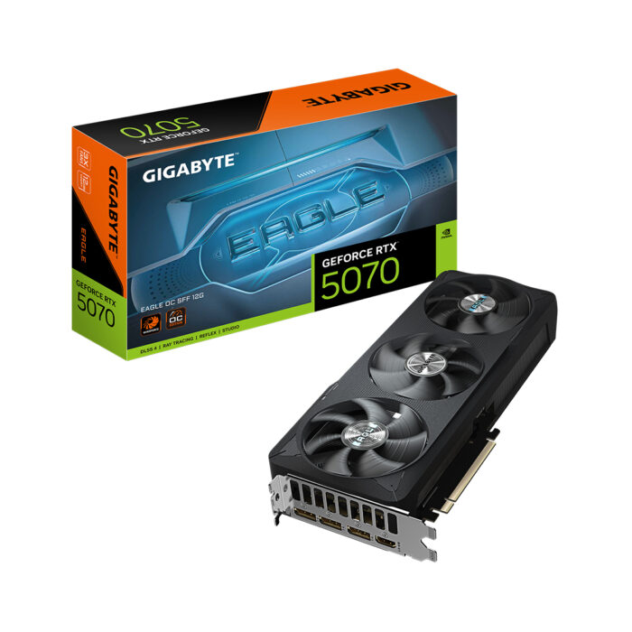 Видеокарта Gigabyte (GV-N5070EAGLE OC-12GD) RTX5070 EAGLE OC 12G — изображение 3