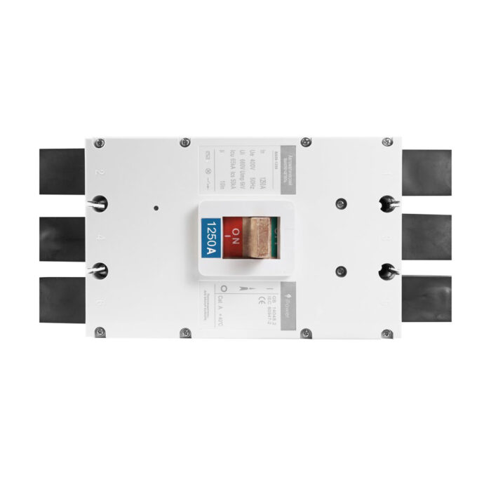 Автоматический выключатель iPower ВА59-1250 3P 1250A — изображение 2