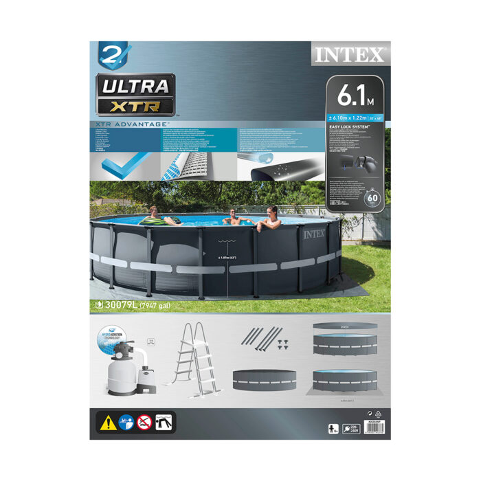 Каркасный бассейн Intex 26334NP — изображение 3