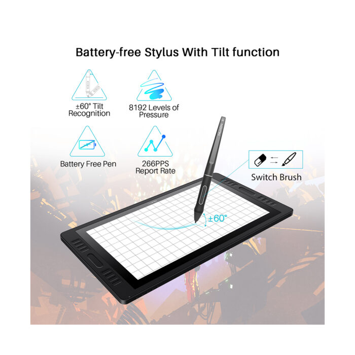 Графический планшет Huion Kamvas Pro 20 — изображение 2
