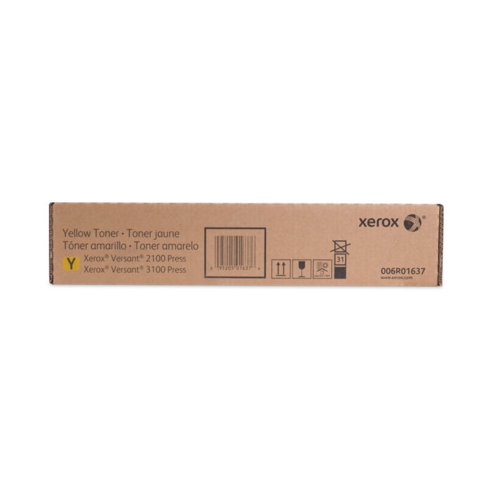 Тонер-картридж Xerox 006R01637 (жёлтый) — изображение 3