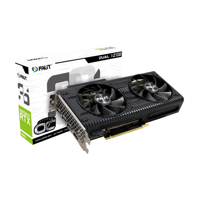 Видеокарта PALIT RTX3060 DUAL OC 12G (NE63060T19K9-190AD) — изображение 3