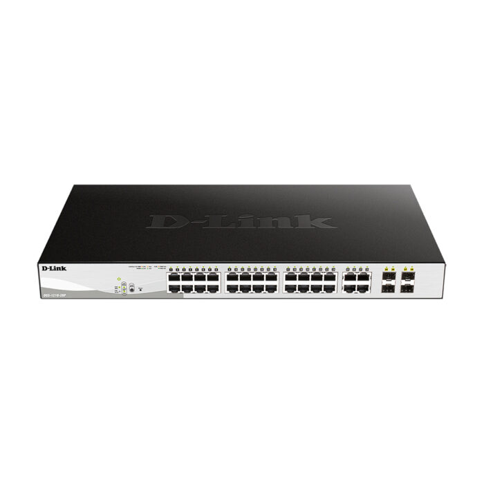 Коммутатор D-Link DGS-1210-28P/FL1A — изображение 2