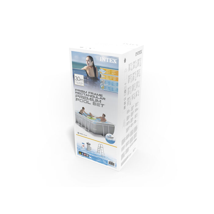 Каркасный бассейн Intex 26784NP — изображение 3