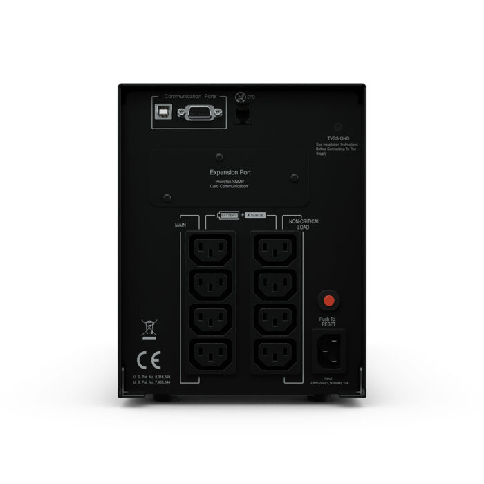 Источник бесперебойного питания CyberPower PR1000ELCD — изображение 3