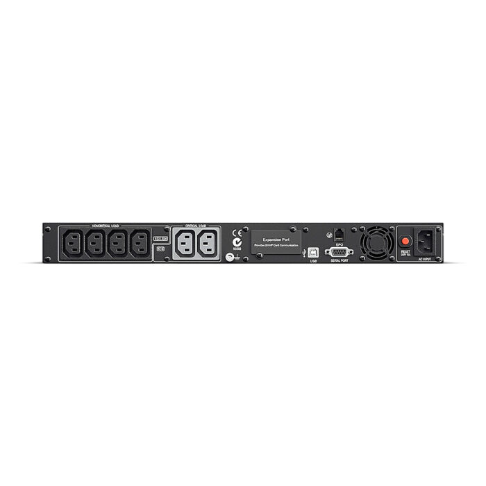 Источник бесперебойного питания CyberPower PR1000ELCDRT1U — изображение 3