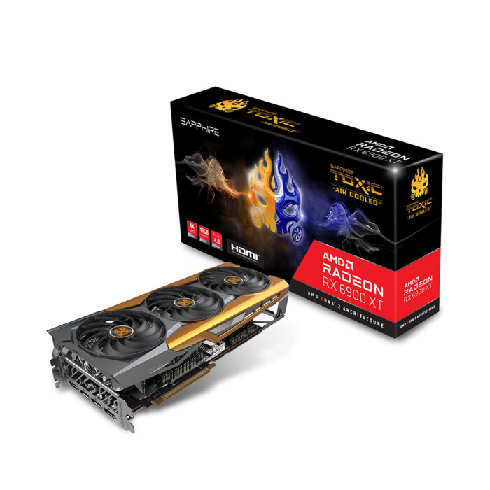 Видеокарта Sapphire TOXIC RADEON RX 6900 XT GAMING OC 16G (11308-11-20G) — изображение 3