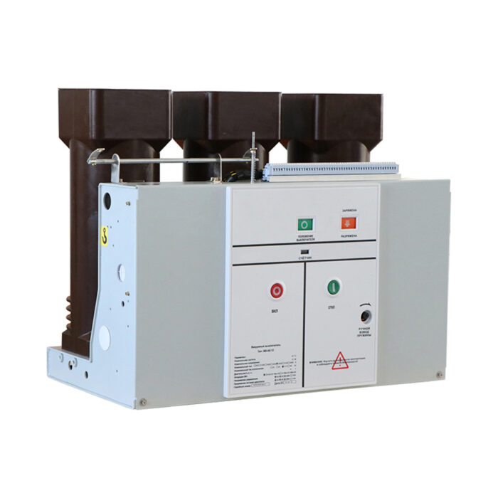 Вакуумный выключатель ANDELI VS1-12 1600А (12kV, 31,5KA, 220V DC, 5А) стационарный (12 000 В) — изображение 2