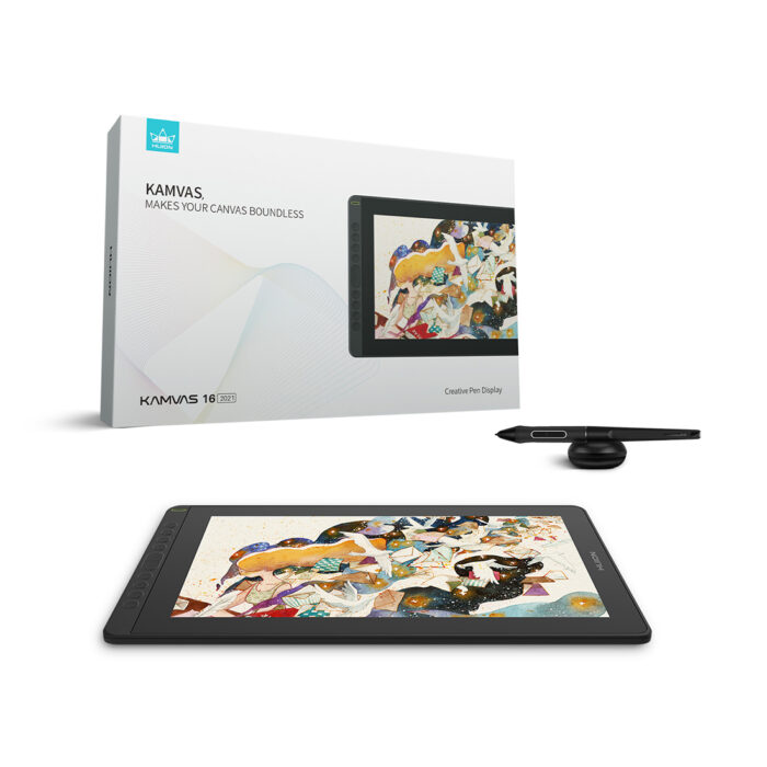 Графический планшет Huion Kamvas 16 (GS1562) — изображение 3