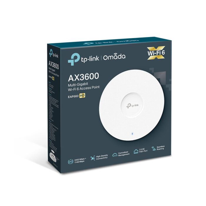 Wi-Fi точка доступа TP-Link EAP660 HD — изображение 3