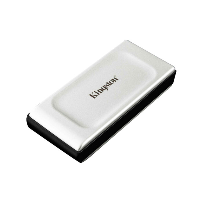 Внешний SSD диск Kingston 4TB XS2000 Серебристый — изображение 2