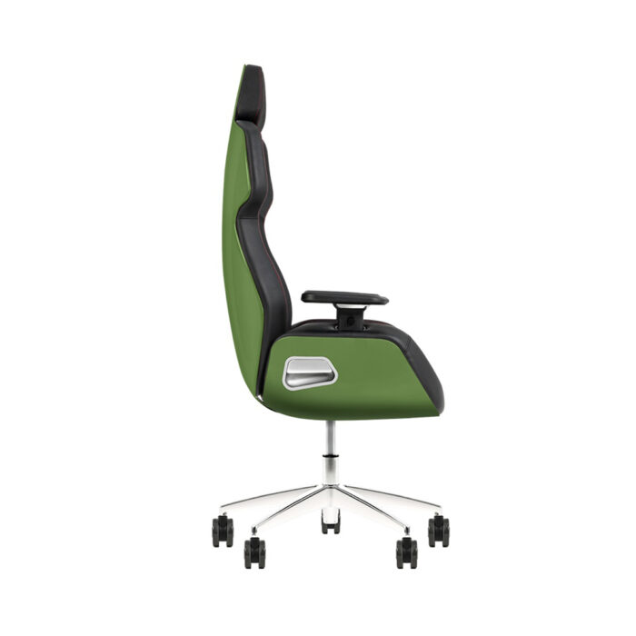 Игровое компьютерное кресло Thermaltake ARGENT E700 Racing Green — изображение 3