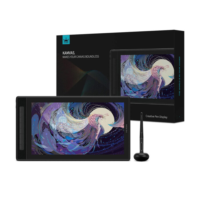 Графический планшет Huion Kamvas Pro 16 (2.5K) — изображение 3