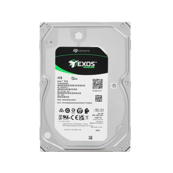 Жесткий диск Seagate Exos 7E10 ST10000NM018B 10TB SAS — изображение 2