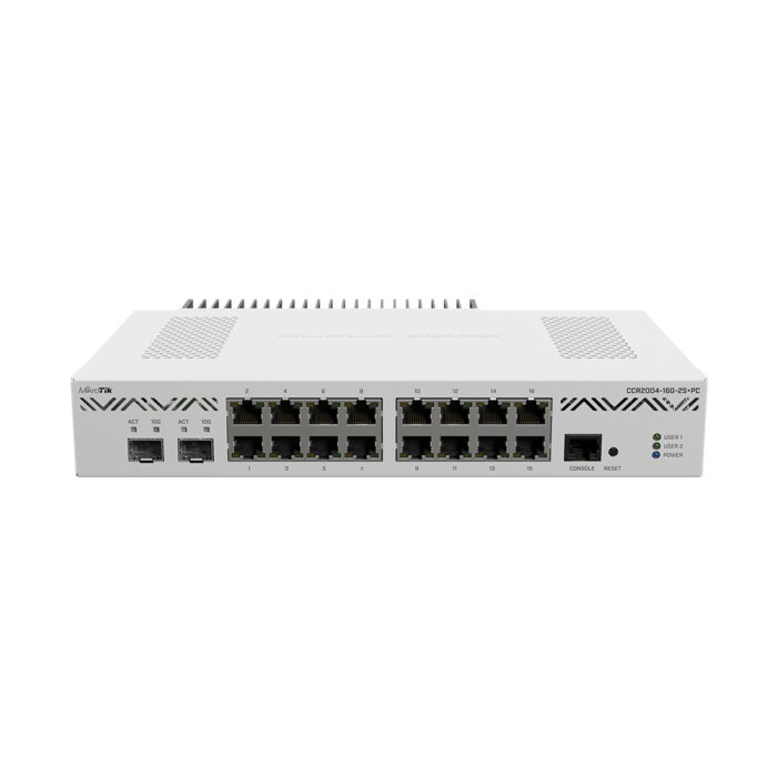 Маршрутизатор MikroTik CCR2004-16G-2S+PC — изображение 2