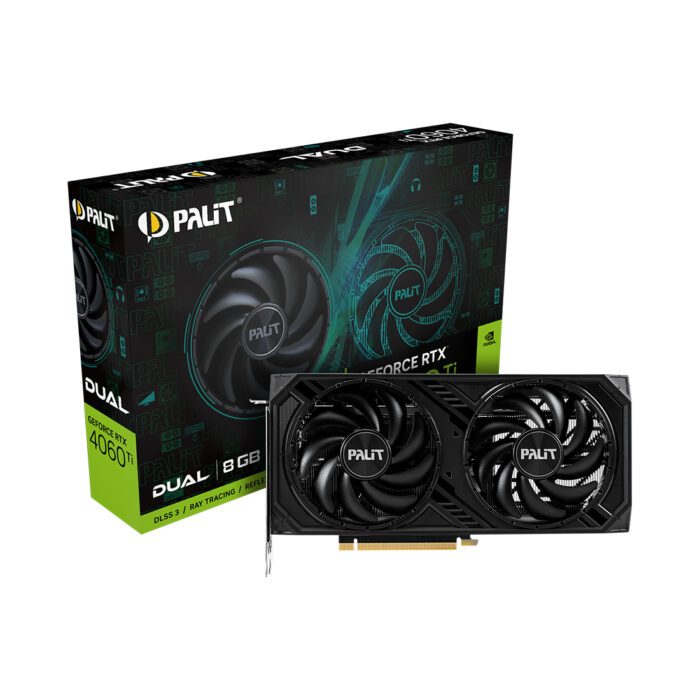 Видеокарта PALIT RTX4060Ti DUAL 8G (NE6406T019P1-1060D) — изображение 3