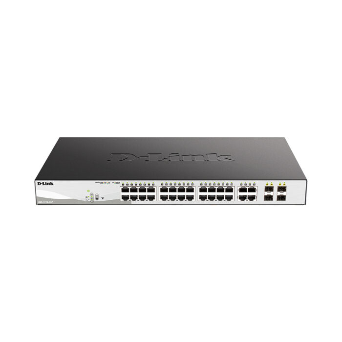 Коммутатор D-Link DGS-1210-28P/F5A — изображение 2