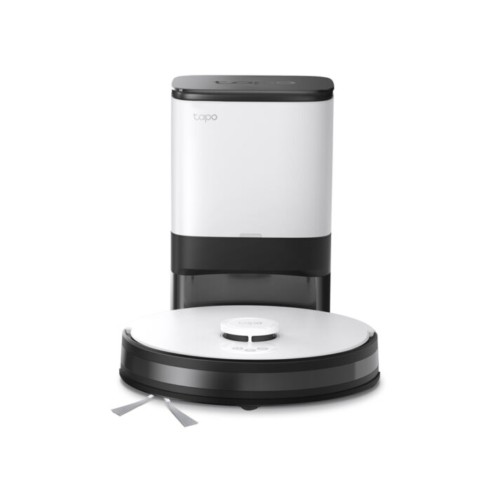 Робот-пылесос TP-Link Tapo RV30 Plus с влажной уборкой, датчиком LiDAR и станцией самоочистки — изображение 2