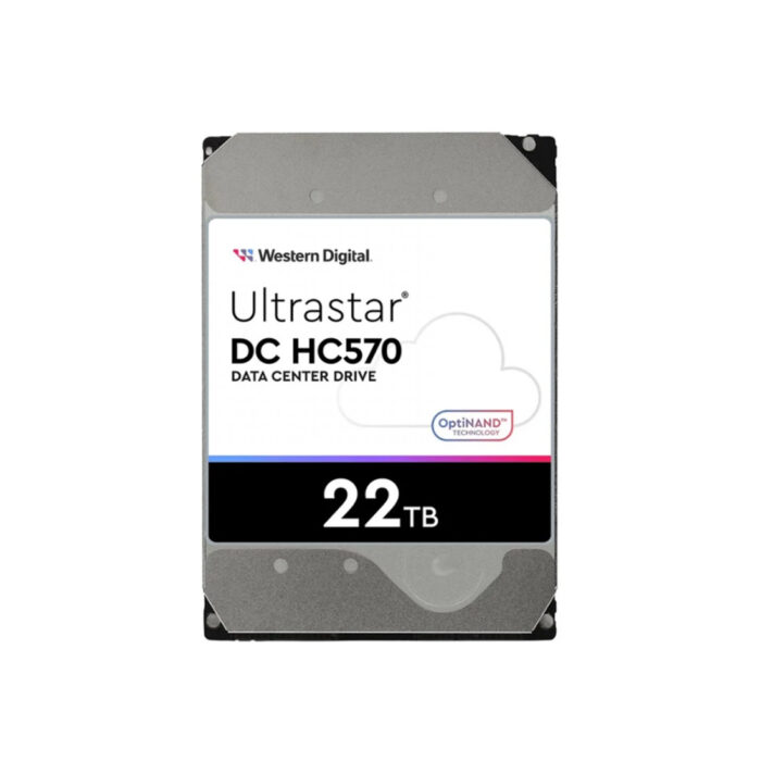 Внутренний жесткий диск (HDD) Western Digital Ultrastar DC HC570 WUH722222ALE6L4 22TB SATA — изображение 2