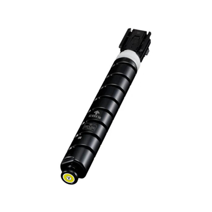 Тонер-картридж Canon C-EXV 58 YELLOW для IR ADVANCE DX C58xx 3766C002AA — изображение 2
