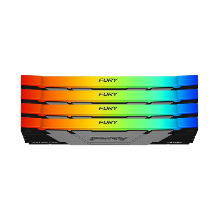 Комплект модулей памяти Kingston FURY Renegade RGB KF436C18RB2AK4/128 DDR4 128GB (Kit 4x32GB) 3600 — изображение 2