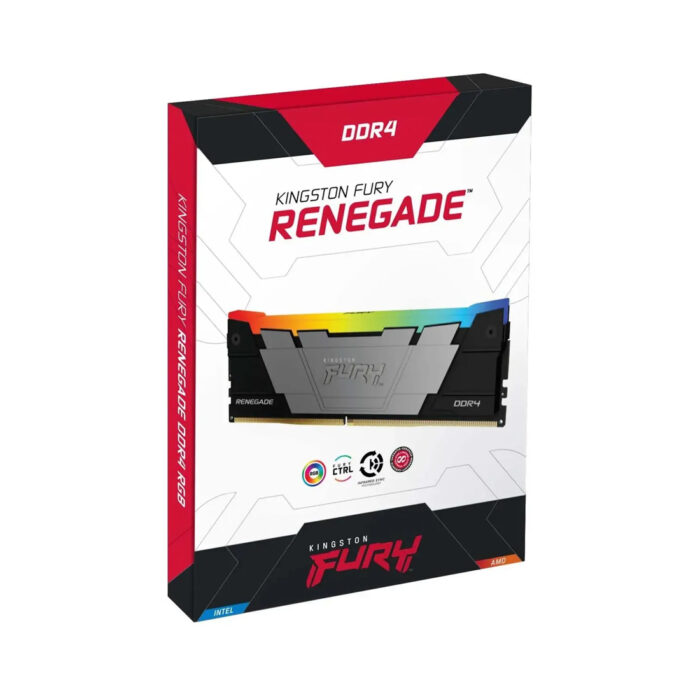 Комплект модулей памяти Kingston FURY Renegade RGB KF436C18RB2AK4/128 DDR4 128GB (Kit 4x32GB) 3600 — изображение 3