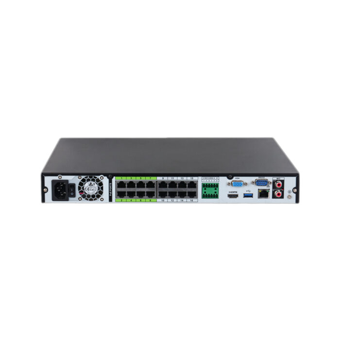 Сетевой видеорегистратор Dahua DHI-NVR5216-16P-EI — изображение 2