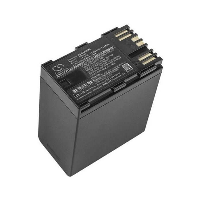 Аккумулятор Canon BATTERY BP-A60 (OTH) — изображение 2