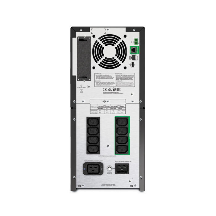 Источник бесперебойного питания APC Smart-UPS SMT2200IC — изображение 2