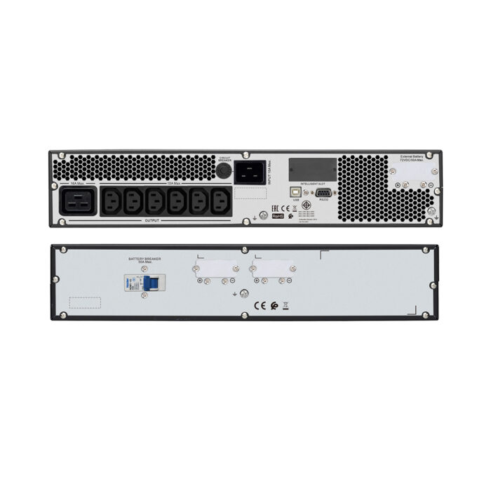 Источник бесперебойного питания Schneider Electric Easy UPS SRVS3KRILRK — изображение 3