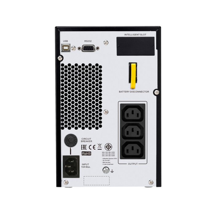 Источник бесперебойного питания Schneider Electric Easy UPS SRVS1KI — изображение 3