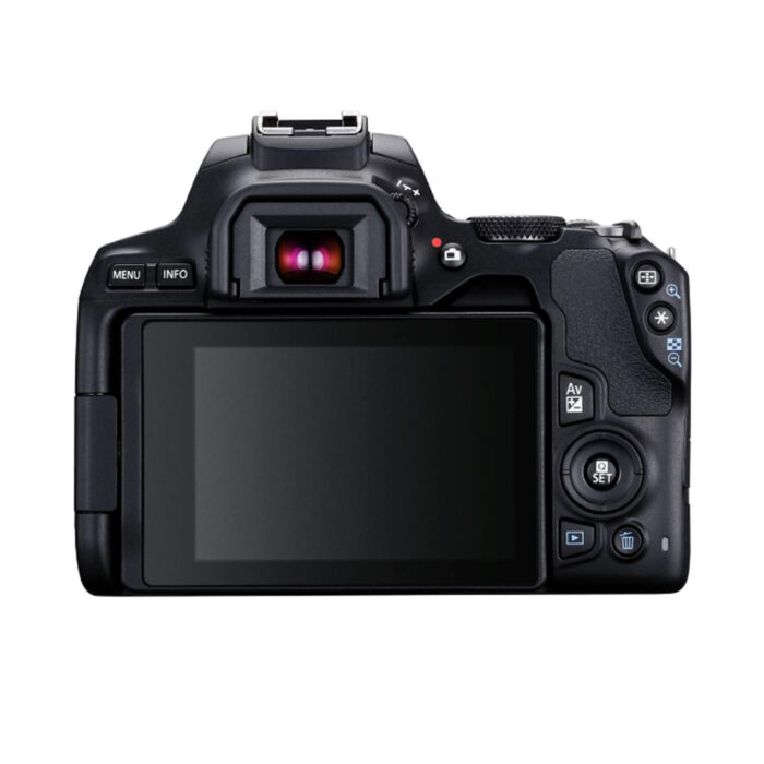 Цифровой зеркальный фотоаппарат CANON EOS 250D EF-S 18-55 mm IS STM Black — изображение 2