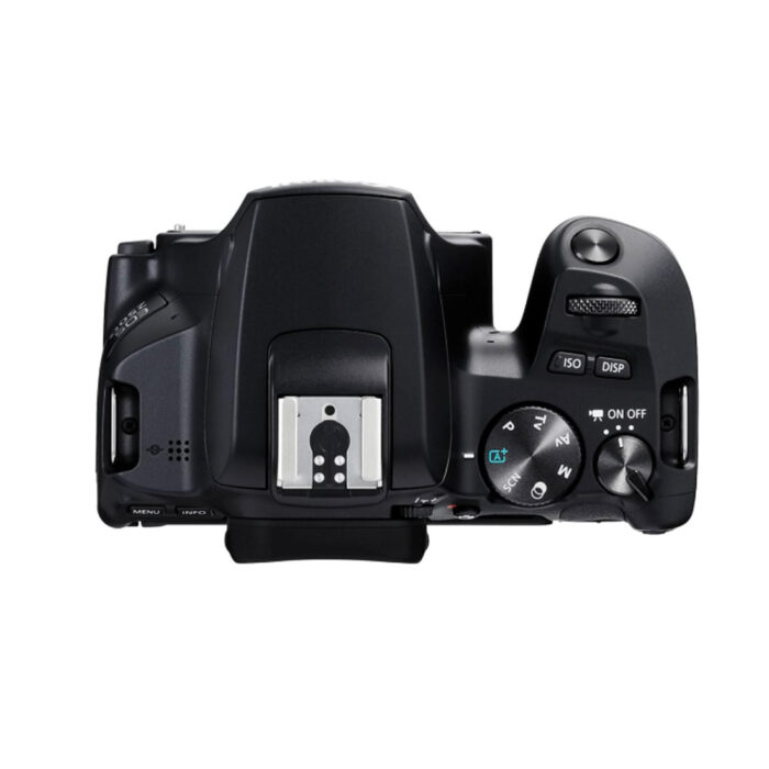 Цифровой зеркальный фотоаппарат CANON EOS 250D EF-S 18-55 mm IS STM Black — изображение 3