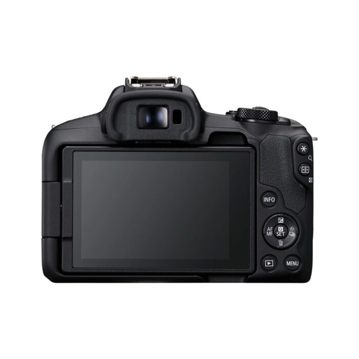 Цифровой фотоаппарат CANON EOS R50 + RF-S 18-45 mm IS STM Black — изображение 2
