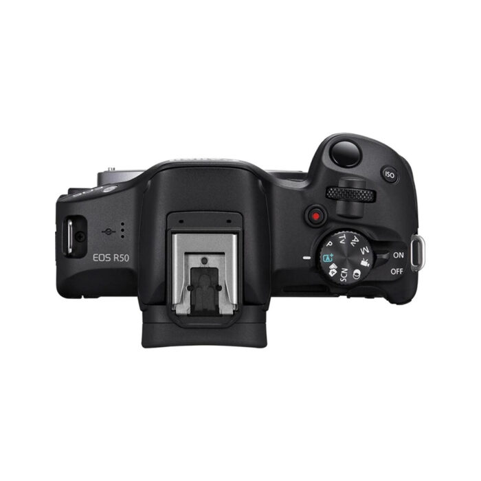 Цифровой фотоаппарат CANON EOS R50 + RF-S 18-45 mm IS STM Black — изображение 3