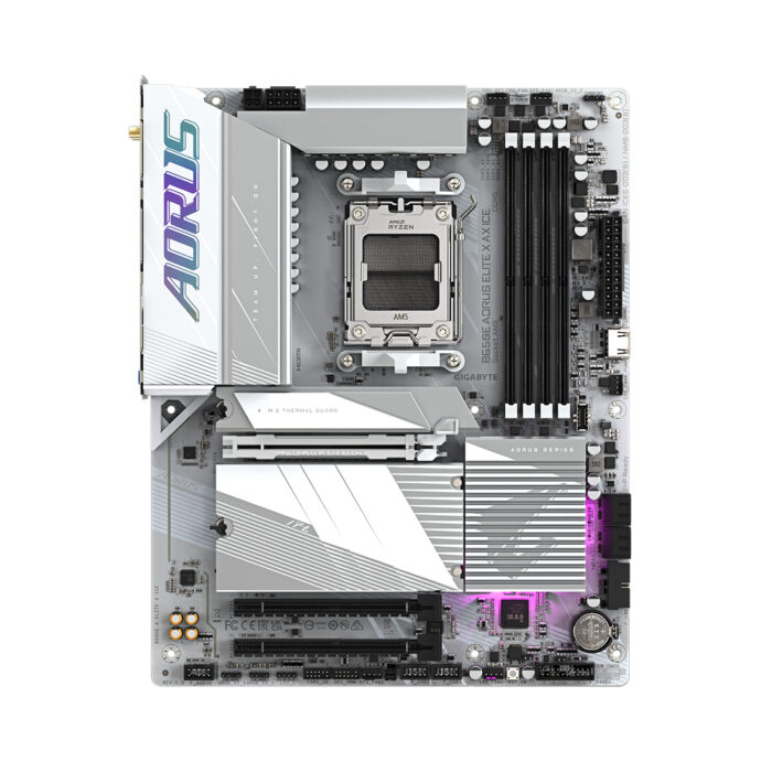 Материнская плата Gigabyte B650E A ELITE X ICE — изображение 2