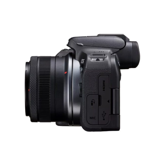 Цифровой фотоаппарат CANON EOS R10 + RF-S 18-45 mm IS STM Black — изображение 2