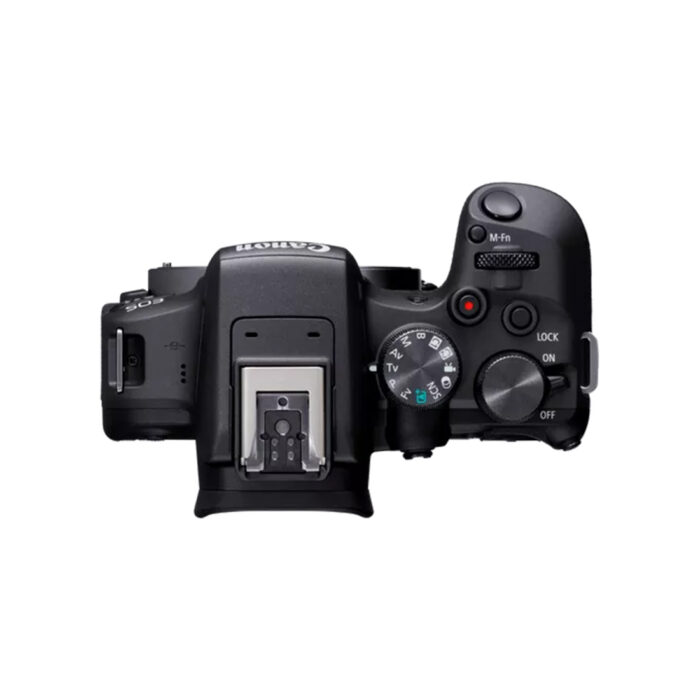 Цифровой фотоаппарат CANON EOS R10 + RF-S 18-45 mm IS STM Black — изображение 3