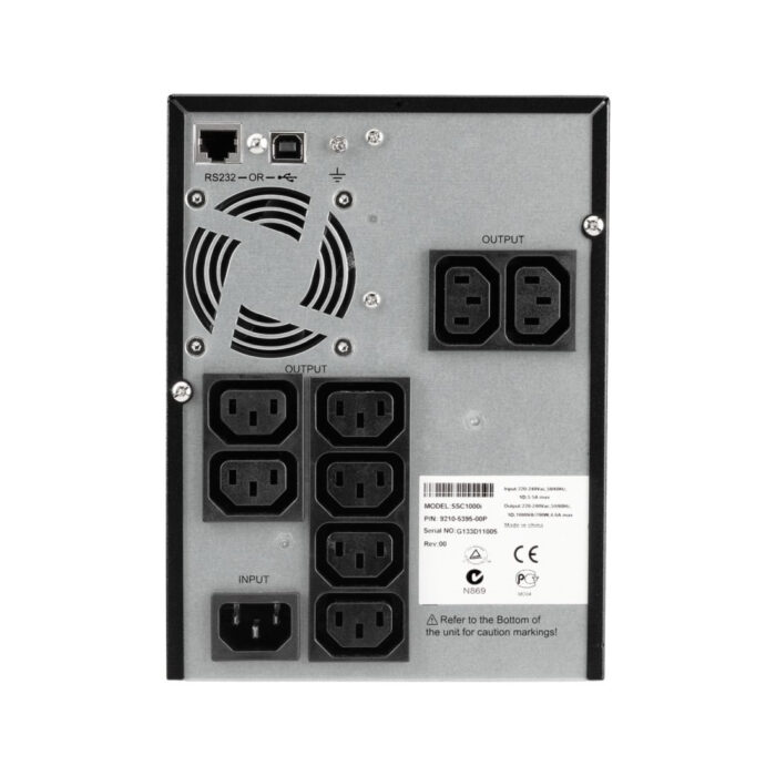 Источник бесперебойного питания Eaton 5SC1000i — изображение 2