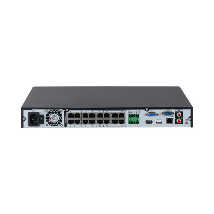 Сетевой видеорегистратор Dahua DHI-NVR4216-16P-EI — изображение 3