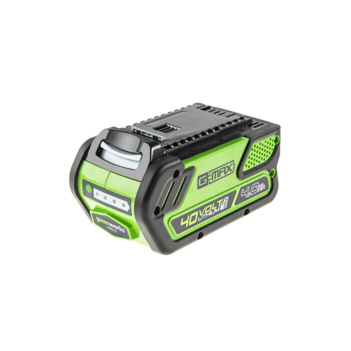 Садовая тележка самоходная Greenworks 40V 106 л с 1хАКБ 4 Ач и ЗУ — изображение 3